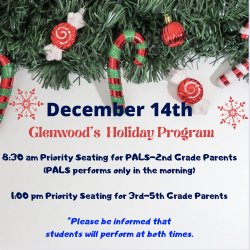 Winter Holiday Program 2023